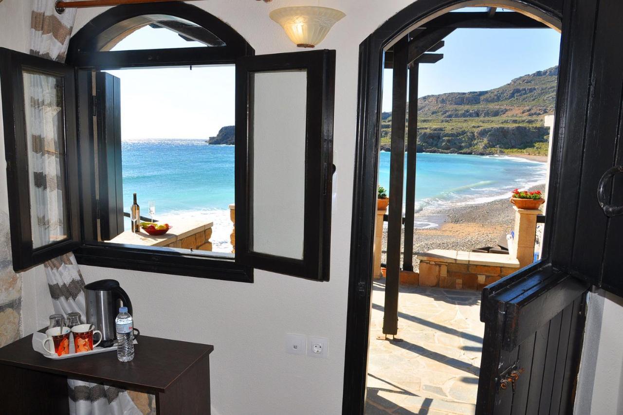 Coral Front Beach Káto Zákros Esterno foto