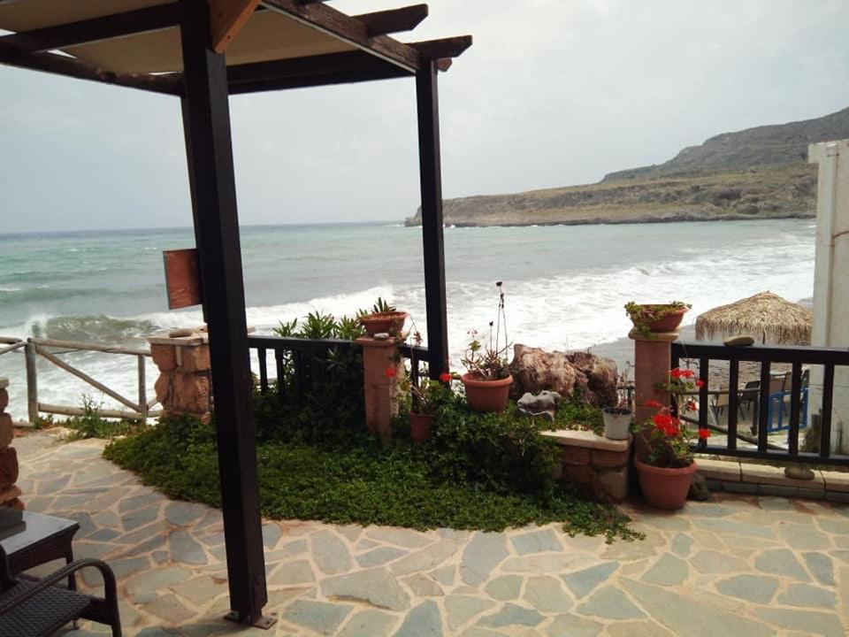 Coral Front Beach Káto Zákros Esterno foto