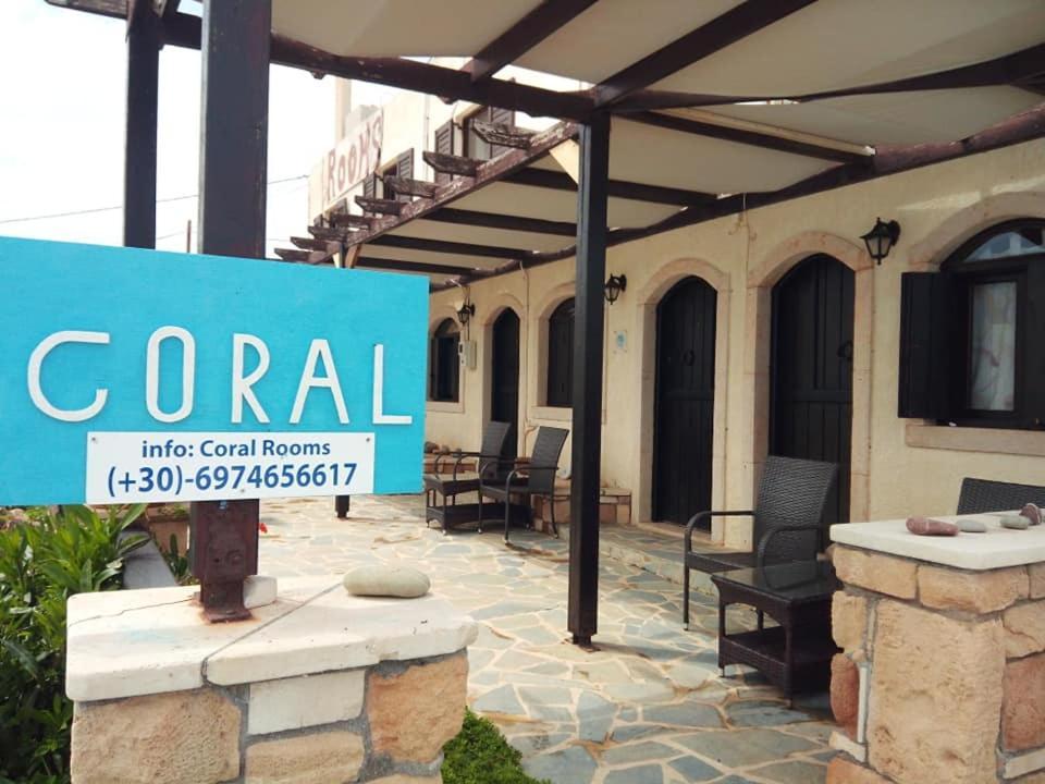 Coral Front Beach Káto Zákros Esterno foto