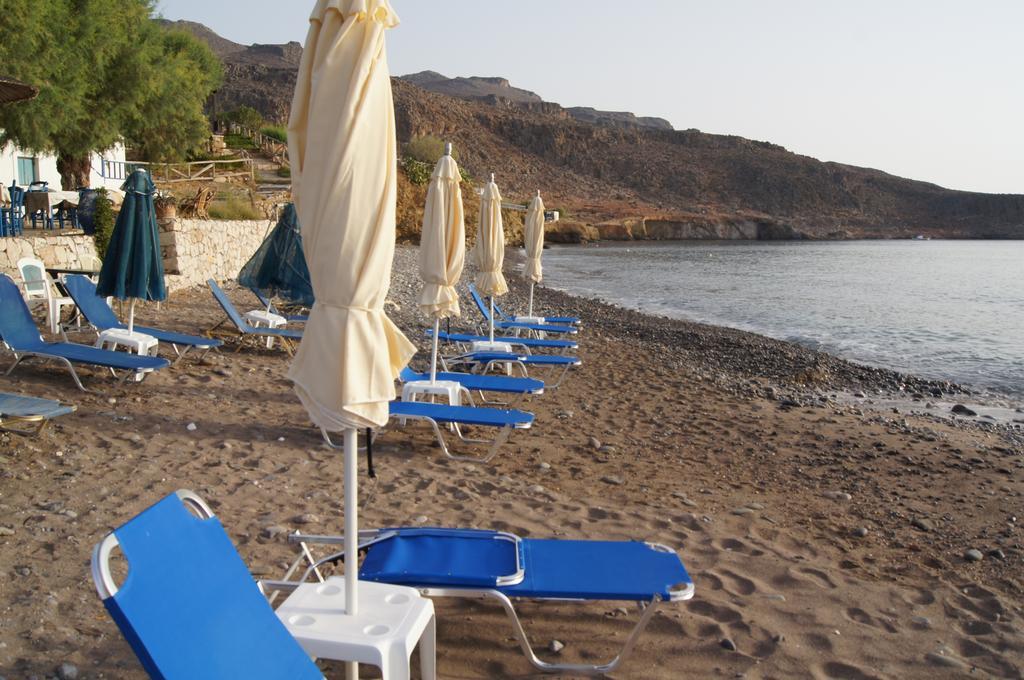 Coral Front Beach Káto Zákros Esterno foto