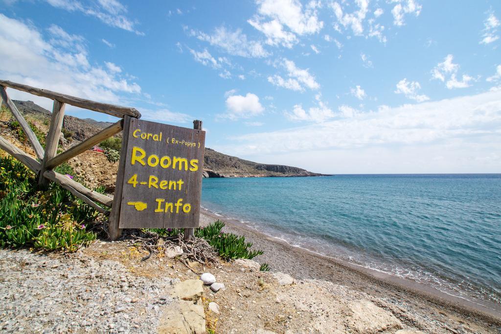 Coral Front Beach Káto Zákros Esterno foto