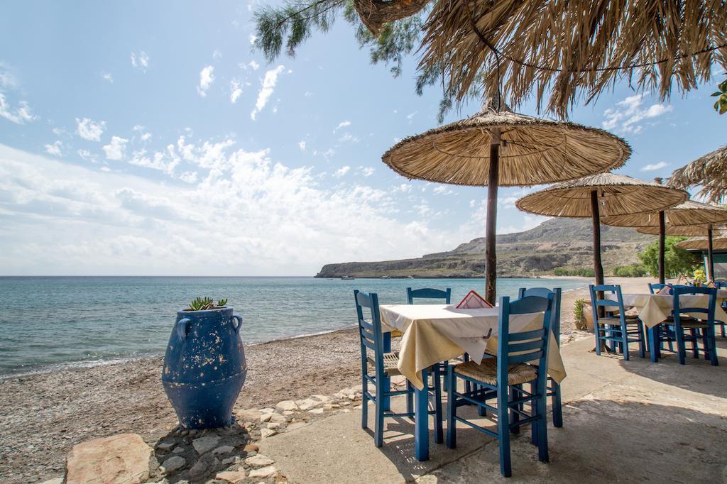 Coral Front Beach Káto Zákros Esterno foto