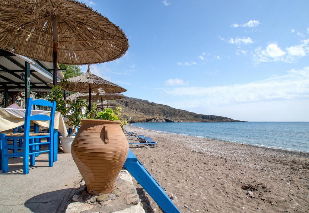 Coral Front Beach Káto Zákros Esterno foto