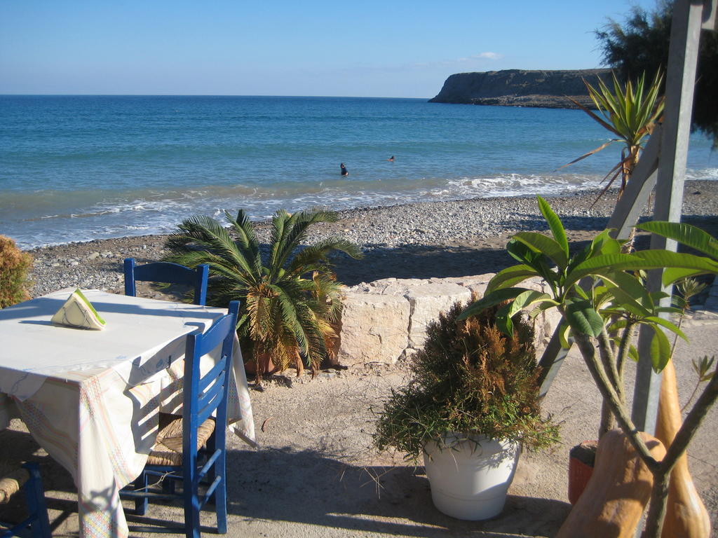 Coral Front Beach Káto Zákros Esterno foto