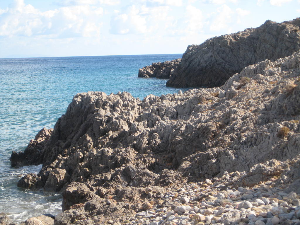Coral Front Beach Káto Zákros Esterno foto