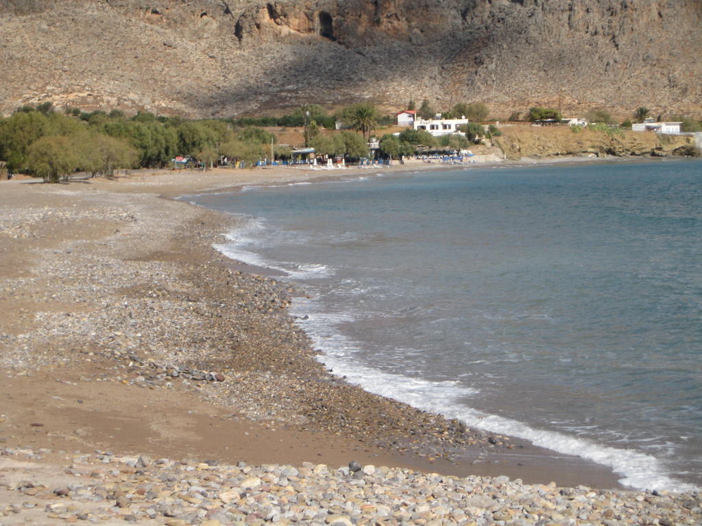 Coral Front Beach Káto Zákros Camera foto