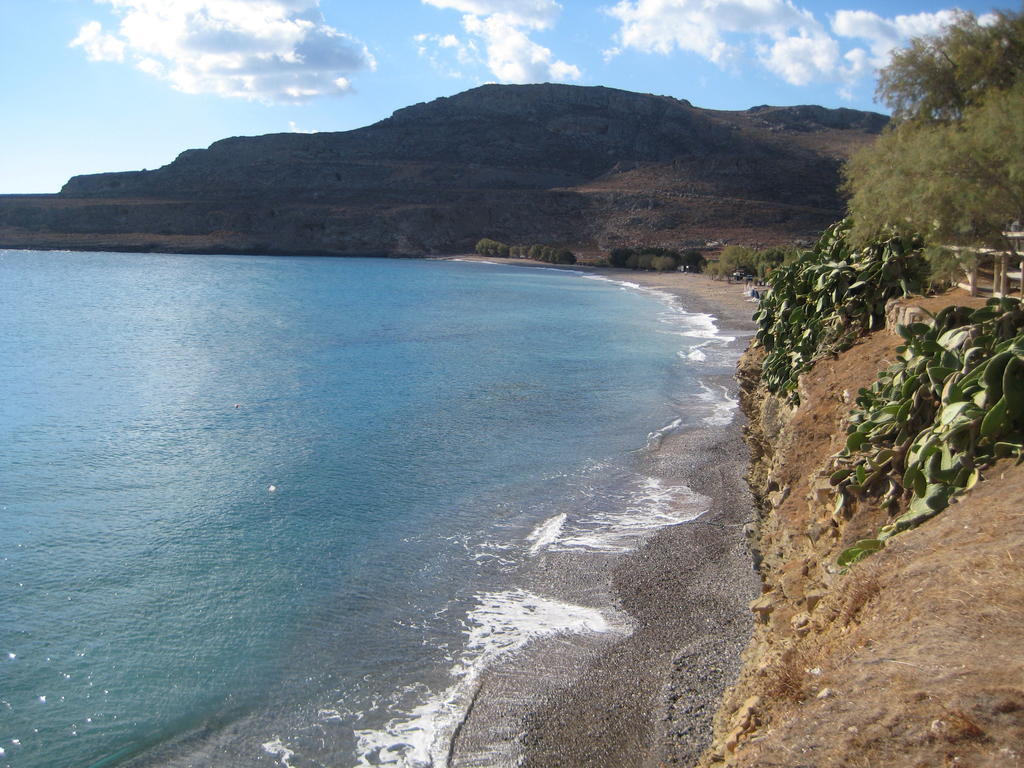 Coral Front Beach Káto Zákros Esterno foto