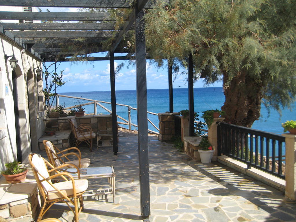 Coral Front Beach Káto Zákros Esterno foto
