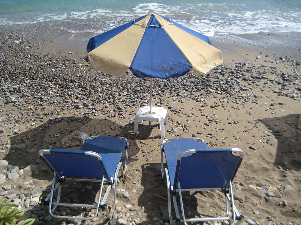 Coral Front Beach Káto Zákros Esterno foto