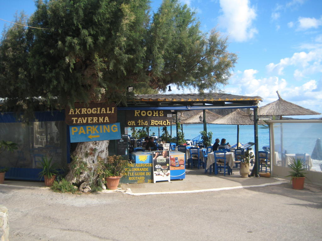 Coral Front Beach Káto Zákros Esterno foto