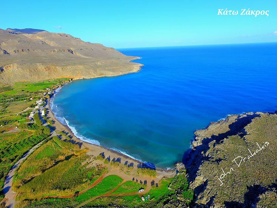 Coral Front Beach Káto Zákros Esterno foto