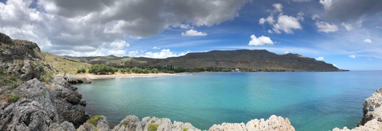 Coral Front Beach Káto Zákros Esterno foto